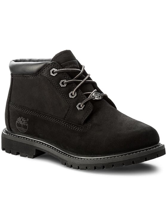 Timberland Trapper stila apavi Af Nellie Chukka 23398 Melns