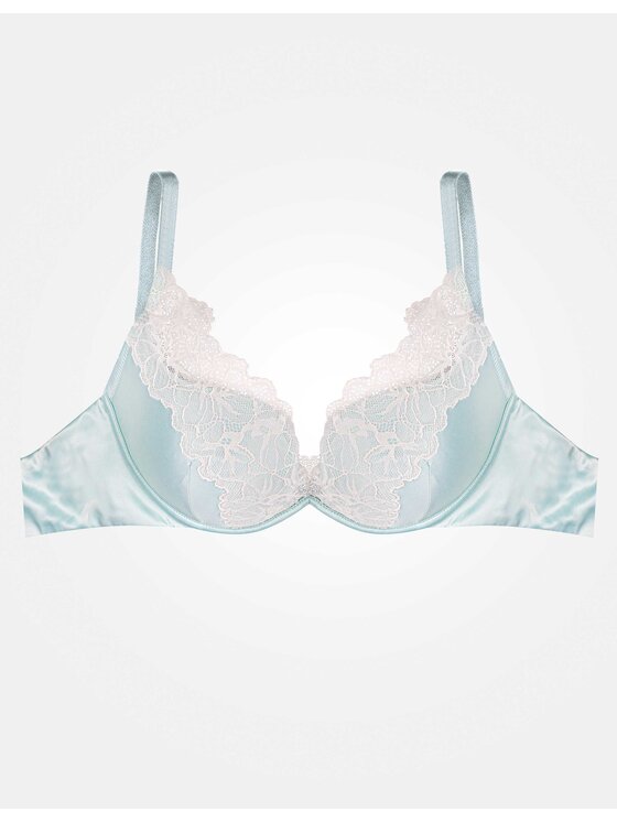 Esotiq Esotiq Biustonosz push-up 41349-65X Zielony