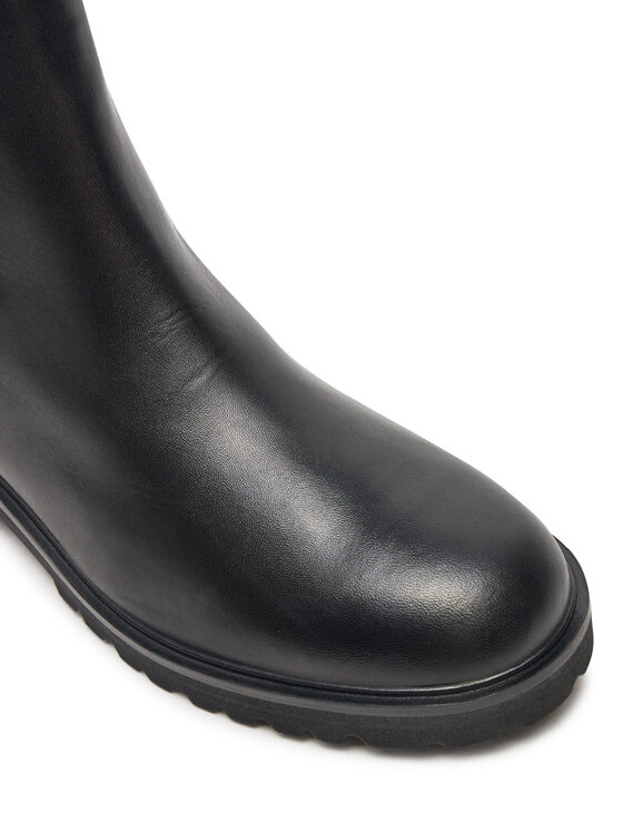 JOOP! JOOP! Kotníková obuv s elastickým prvkem 4140007708 Černá