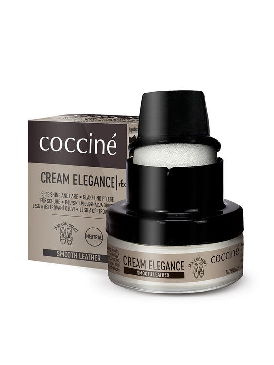 Coccine Coccine Крем-боя за обувки Cream Elegance 55/26/50/02/Z/V7 Черен