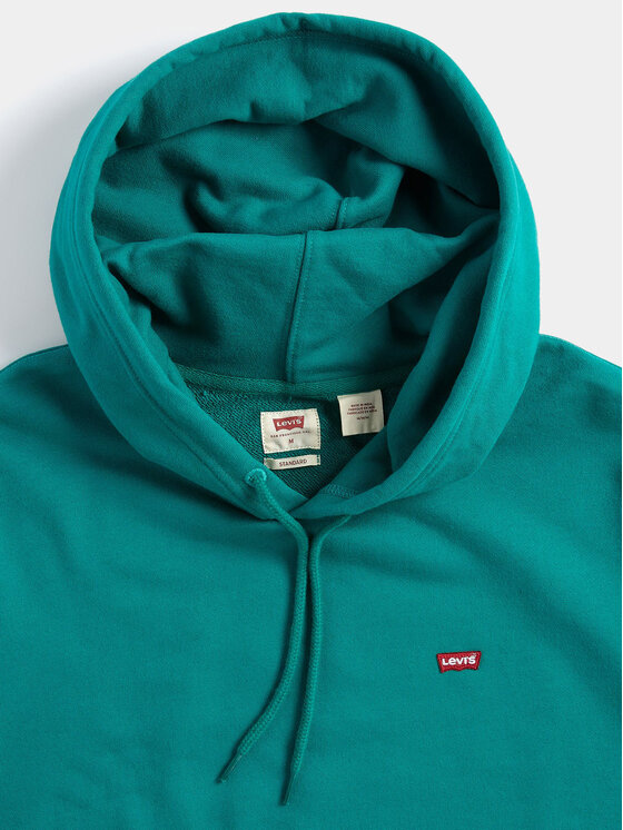Levi's® Levi's® Μπλούζα Original Housemark 34581-0033 Πράσινο Standard Fit