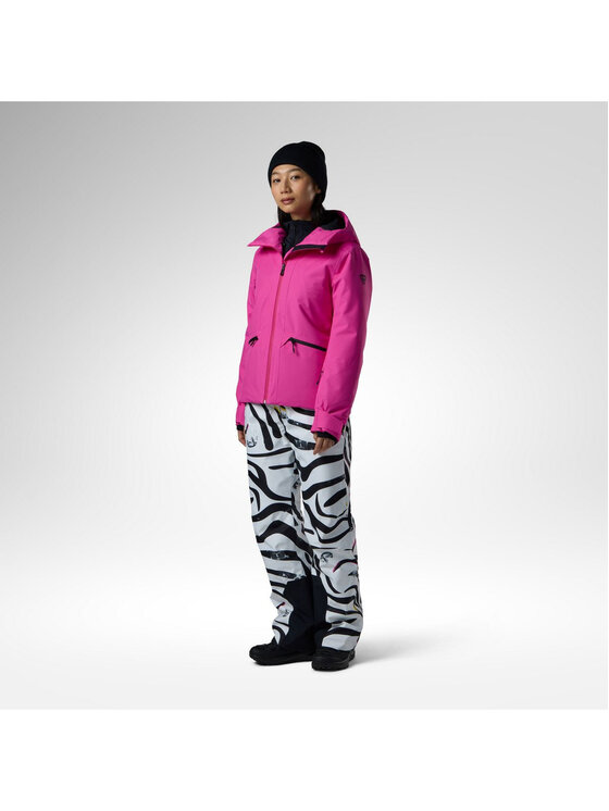 Rossignol Rossignol Kurtka narciarska W Rochrun Insulated Jkt Różowy Regular Fit