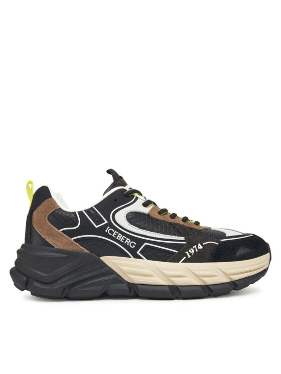Iceberg Sneakers IU1706 Maro | Modivo.ro