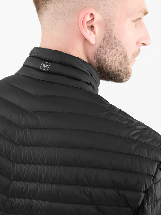 Viking Viking Kurtka puchowa Walzen Man Czarny Regular Fit