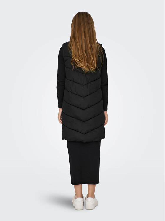 JDY JDY Veste Finno 15305655 Melns Regular Fit