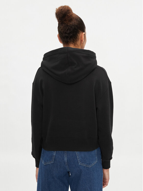 Calvin Klein Jeans Calvin Klein Jeans Μπλούζα Meta J20J223269 Μαύρο Regular Fit