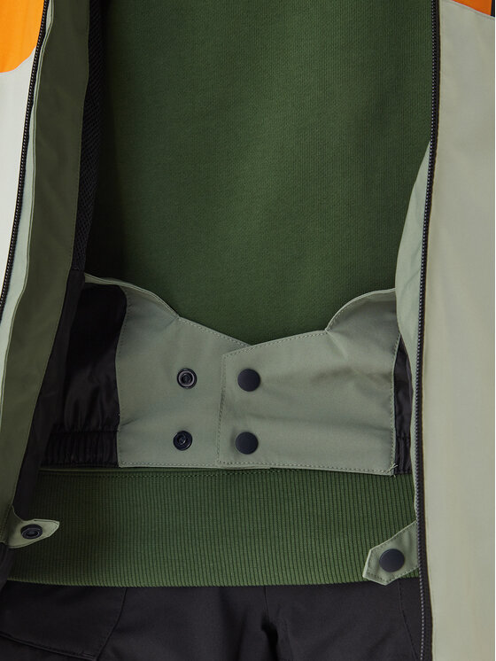 Quiksilver Quiksilver Geacă pentru snowboard Sycamore EQYTJ03457 Verde Modern Fit