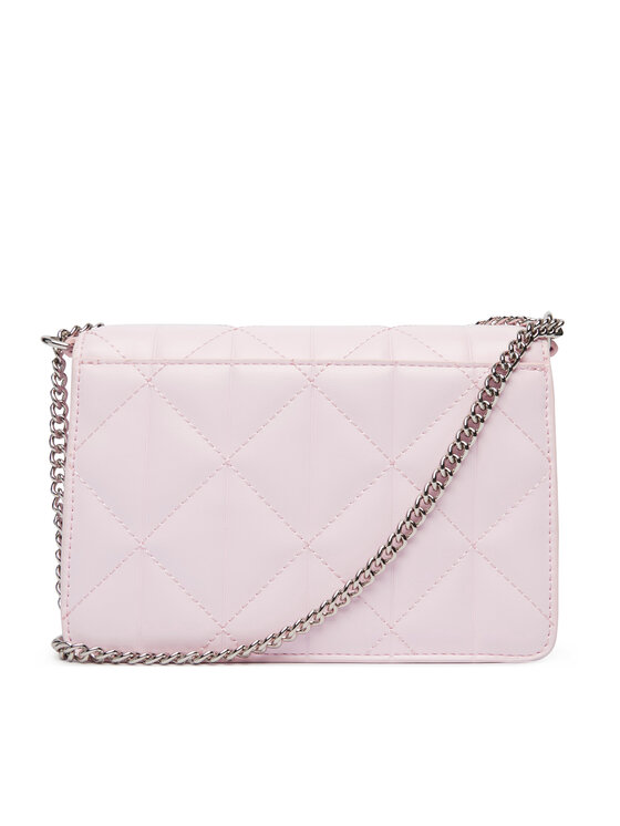 Calvin Klein Calvin Klein Käekott Quilted Mini Chain Bag LV04F3321G Roosa