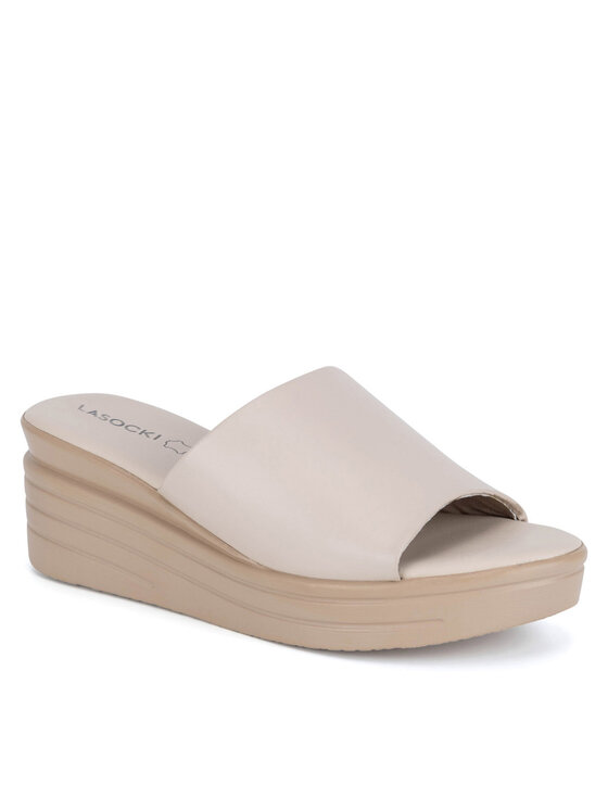 Lasocki Lasocki Pantoletten ARC-208-01 Beige