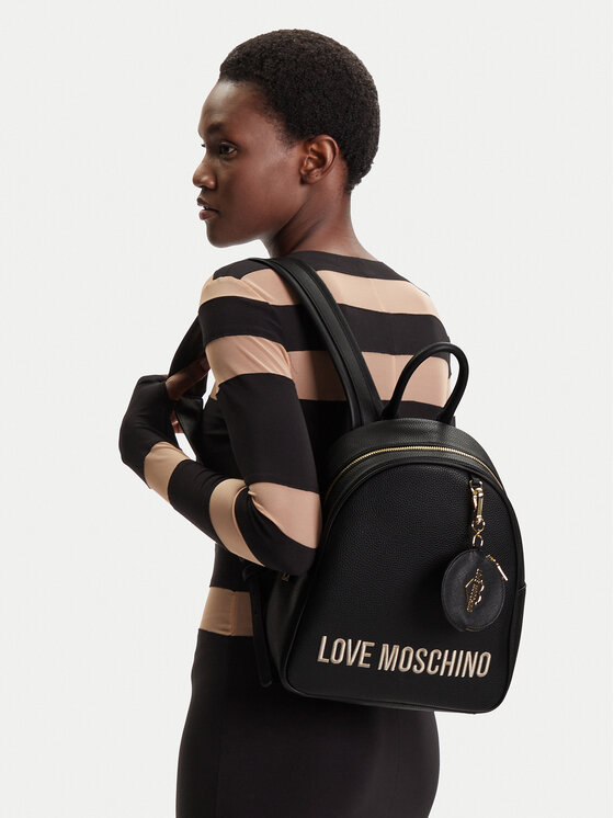 LOVE MOSCHINO LOVE MOSCHINO Ruksak JC4108PP1NLT1000 Crna