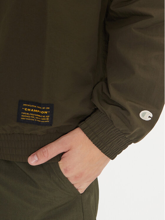 Champion Champion Felpa 220416 Verde Loose Fit