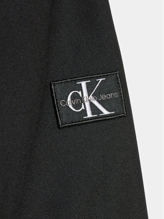 Calvin Klein Jeans Calvin Klein Jeans Pantaloni din material Modern IG0IG02288 Negru Regular Fit