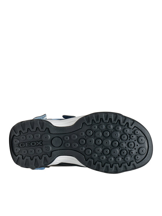 Geox Geox Basutės Jr Borealis J450RA 015ME C4J9B M Tamsiai mėlyna