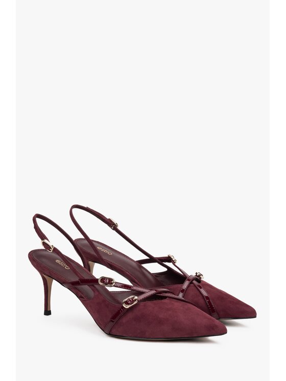 Estro Estro Lodičky ER00117221 Bordová