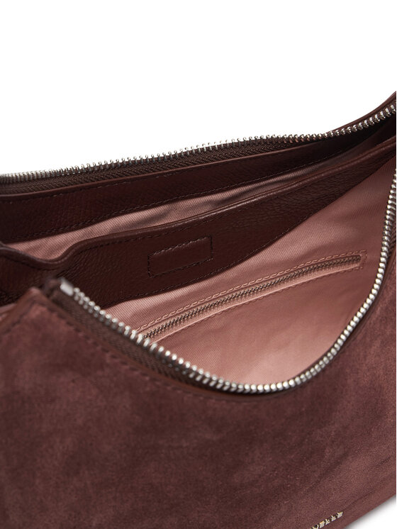 Coccinelle Coccinelle Táska P6P Boheme Suede Bimaterial E1 P6P 13 03 01 Bordó