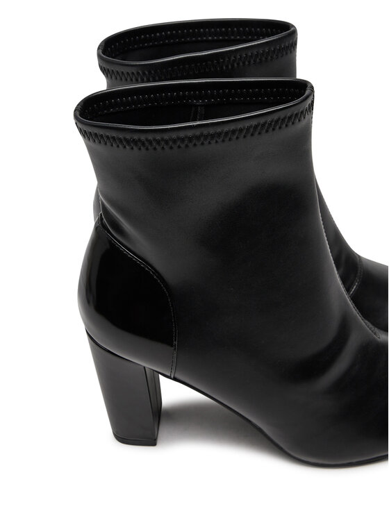 United Colors Of Benetton United Colors Of Benetton Botine 8H6DDD039 Negru