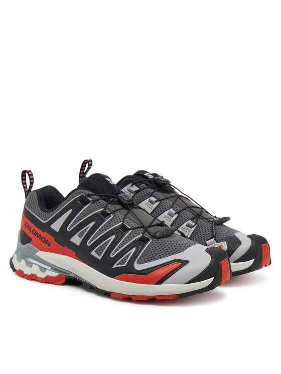 Salomon Salomon Trekingová obuv Xa Pro 3D V9 L47747600 Šedá