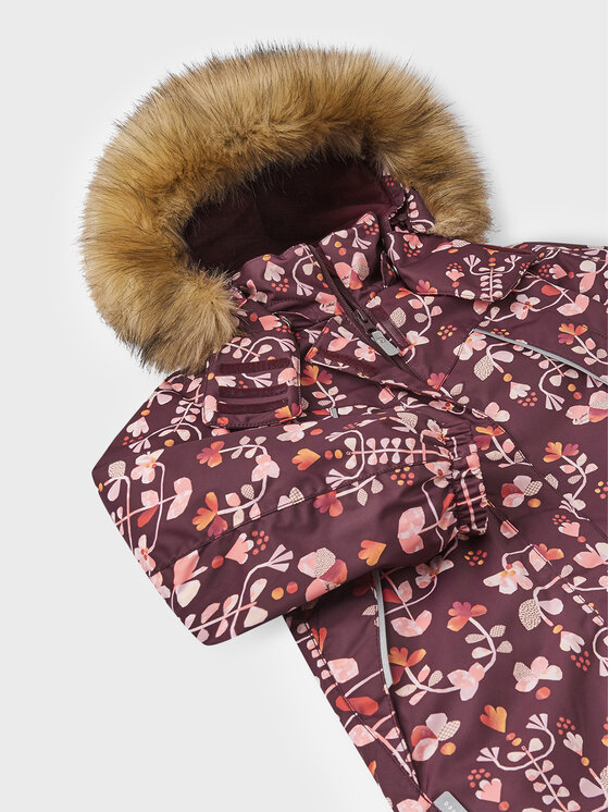 Reima Reima Winterjacke Muhvi 5100118A Dunkelrot Regular Fit