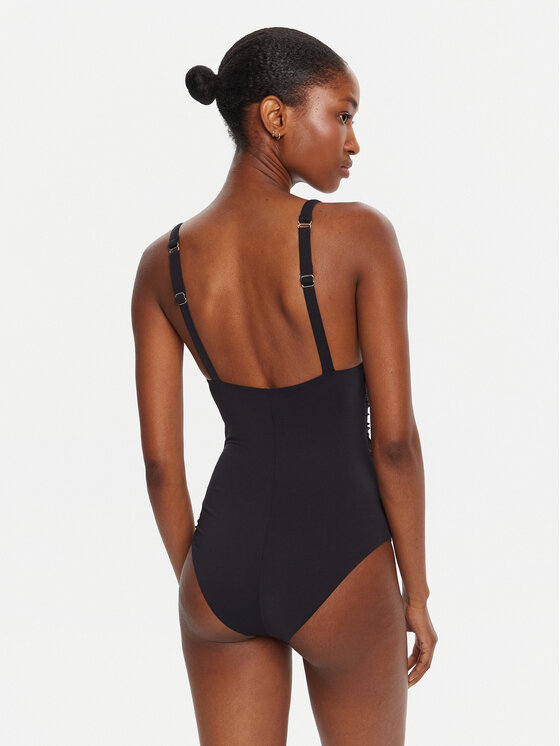 United Colors Of Benetton United Colors Of Benetton Бански костюм 3P5H5I01J Черен