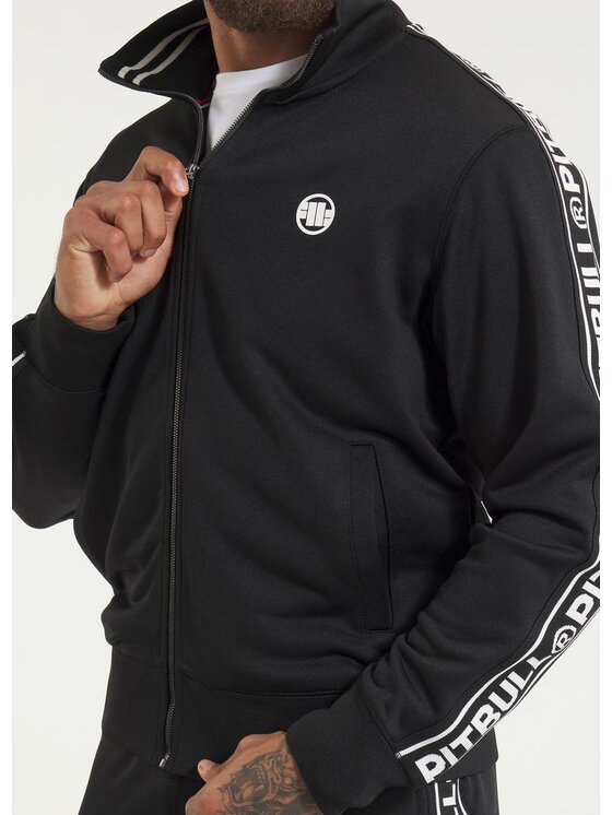 PITBULL PITBULL Bluza TAPE LOGO Czarny