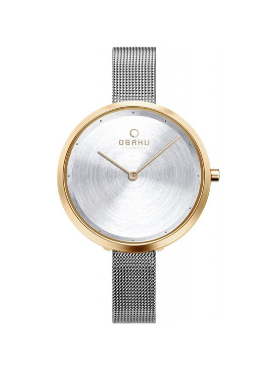 Obaku Obaku Hodinky V227LXGIMC Stříbrná