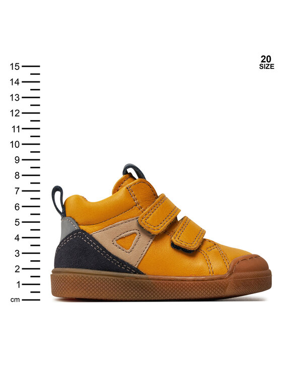 Froddo Froddo Kotníková obuv Rosario High-Top G2110134-7 M Žlutá