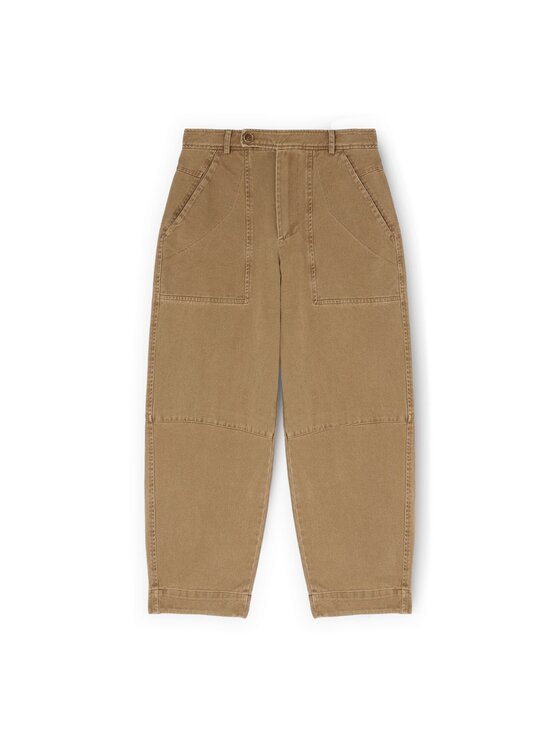 Motivi Motivi Pantaloni di tessuto P013Q004415N035 Écru Regular Fit