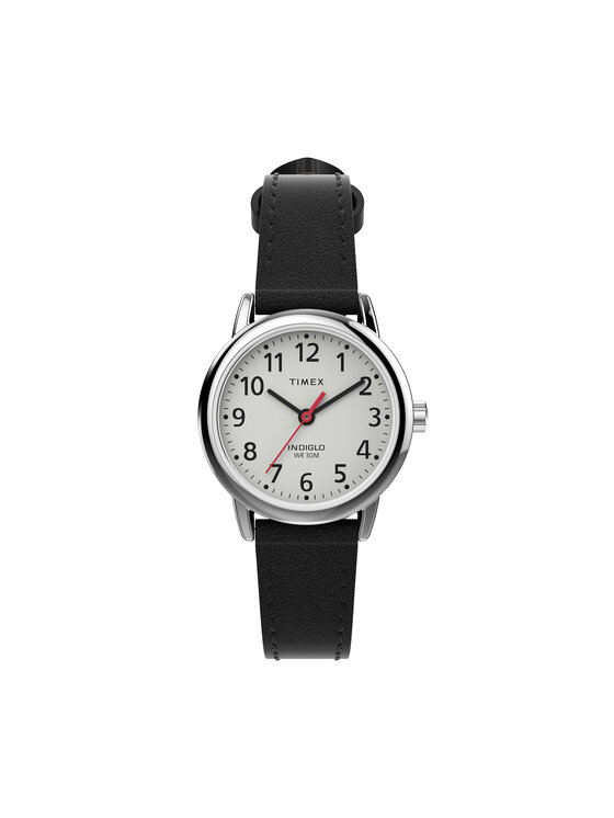 Timex Pulkstenis Easy Reader TW2V75300 Melns