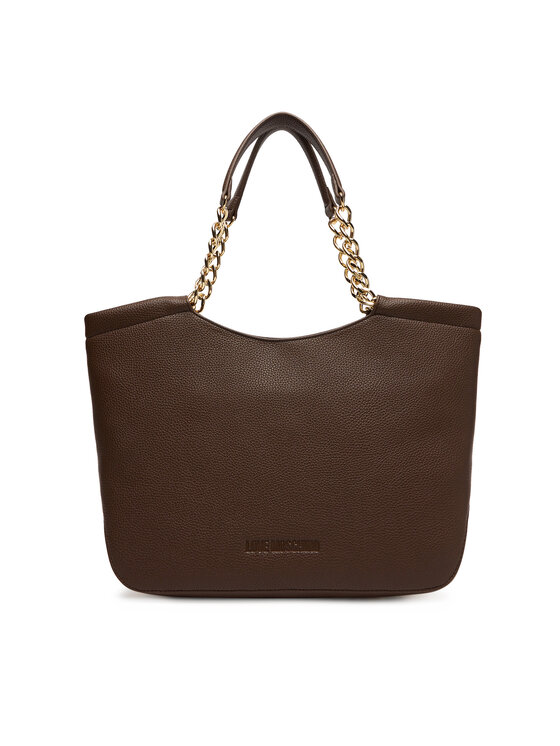 LOVE MOSCHINO LOVE MOSCHINO Ročna torba JC4031PP1NLT0301 Rjava