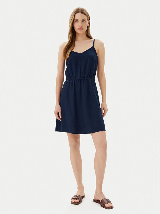 Vero Moda Vero Moda Ljetna haljina Mymilo 10303689 Tamnoplava Regular Fit