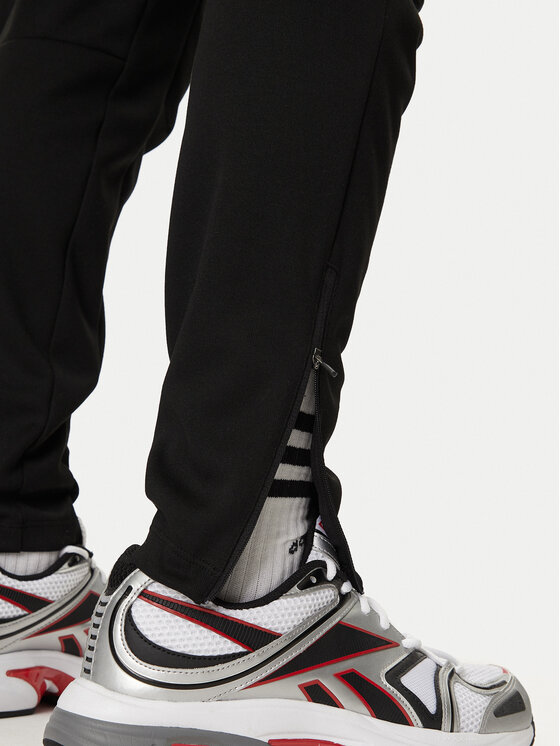 Reebok Reebok Долнище анцуг 100070726 Черен Regular Fit