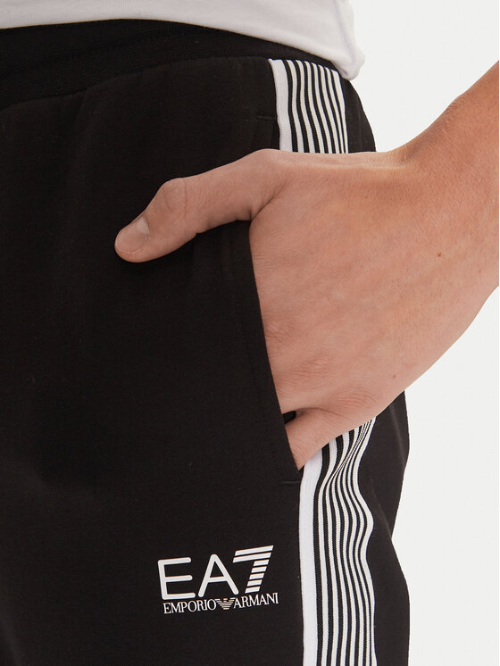 EA7 Emporio Armani EA7 Emporio Armani Melegítő alsó 6DPP69 PJ9FZ 1200 Fekete Regular Fit