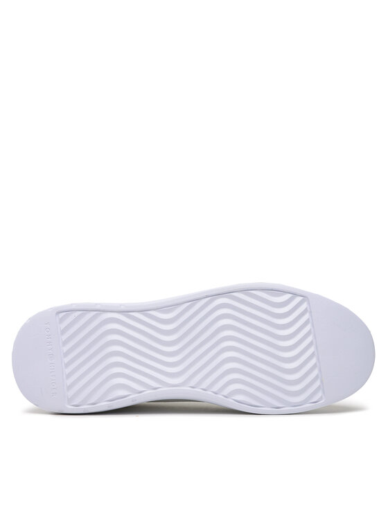 Tommy Hilfiger Tommy Hilfiger Αθλητικά Lightweight Textile Cupsole FM0FM04426 Λευκό