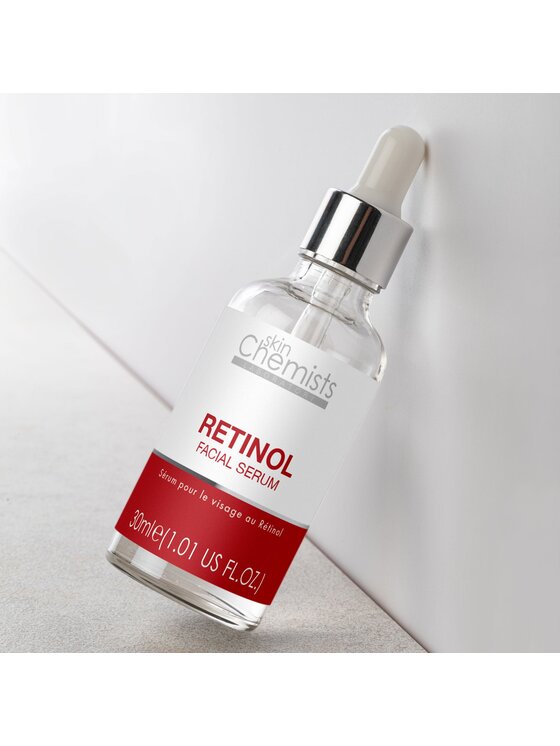skinChemists skinChemists Przeciwstarzeniowe serum z retinolem skinChemists 30 ml Serum