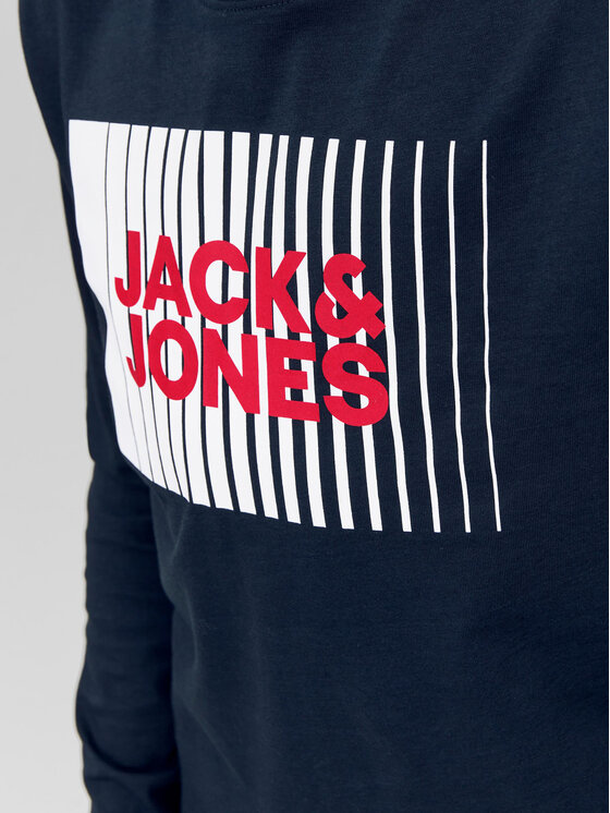 Jack&Jones Junior Jack&Jones Junior Blúz 12244209 Sötétkék Regular Fit