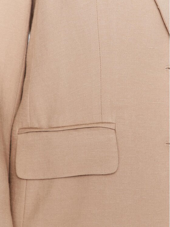 Herskind Herskind Švarkas Mercy 4821840 Smėlio Relaxed Fit