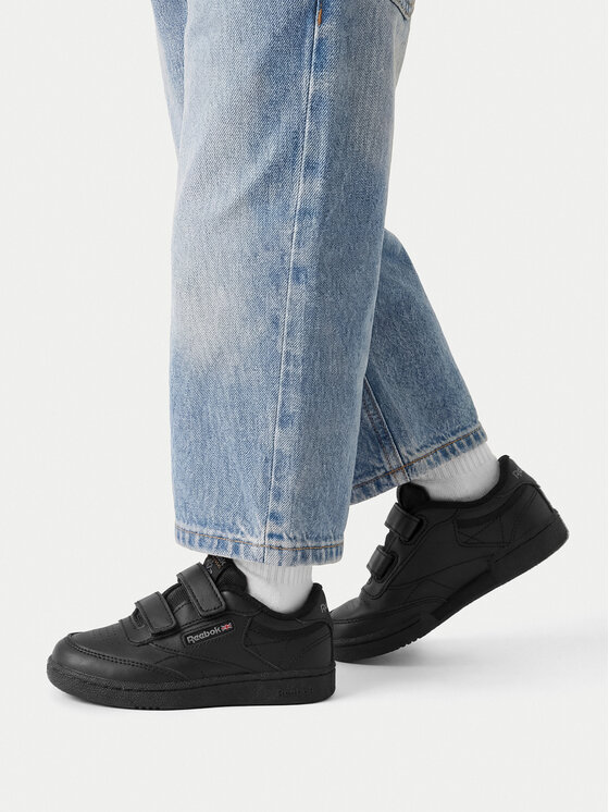 Reebok Reebok Laisvalaikio batai EO-CLUB C 2V 2.0 100075006 Juoda