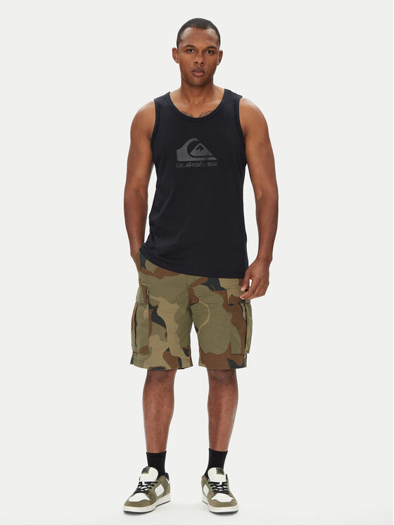 Quiksilver Quiksilver Tank top marškinėliai EQYZT08041 Juoda Regular Fit