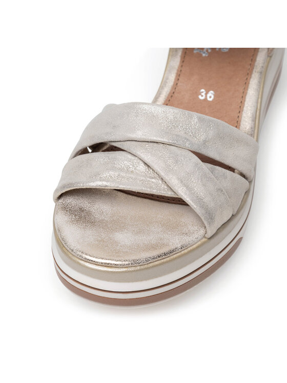 Remonte Remonte Sandalen D1P51-90 Goldfarben
