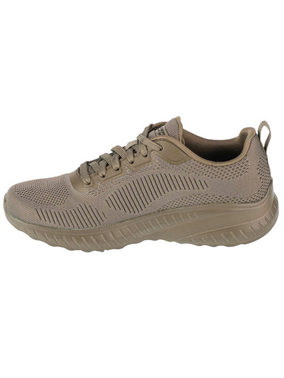 Skechers Skechers Sneakersy Bobs Squad Chaos - Face Off Zielony