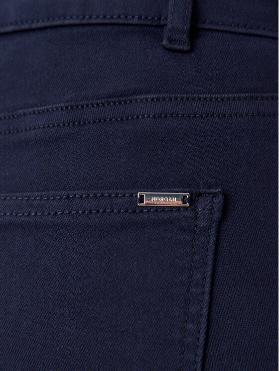 Morgan Morgan Traperice 231-PRETTY Tamnoplava Slim Fit