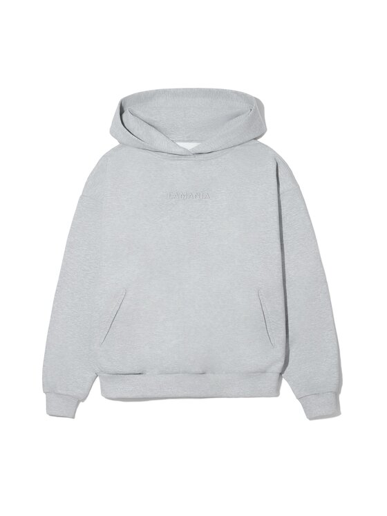 La Mania La Mania Felpa CLEAN Grigio Active Fit