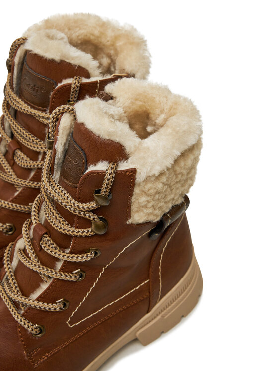 Go Soft Go Soft Зимни обувки SWS6217-05 Кафяв