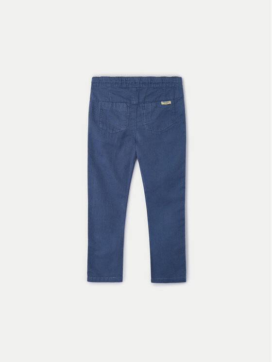 Mayoral Mayoral Pantaloni din material 3527 Albastru Regular Fit