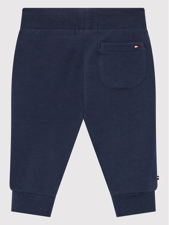 Tommy Hilfiger Tommy Hilfiger Спортивний костюм Baby Essential KN0KN01485 Cиній Regular Fit