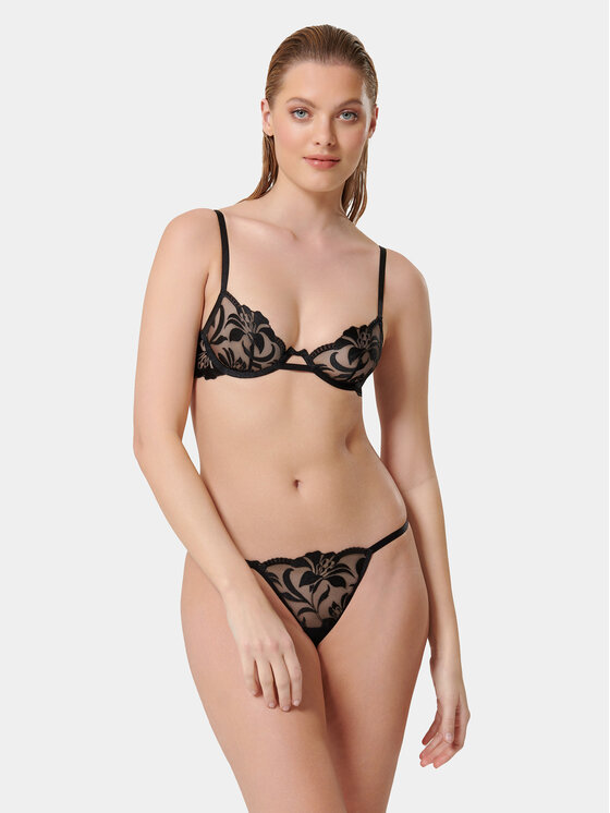 Bluebella Bluebella Бюстгальтер з підкладкою Leonora 42204 Чорний