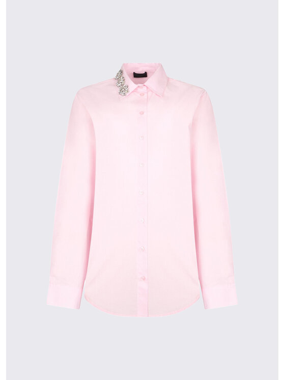 Liu Jo Liu Jo Camicia CA6151T039AP9634 Rosa Regular Fit