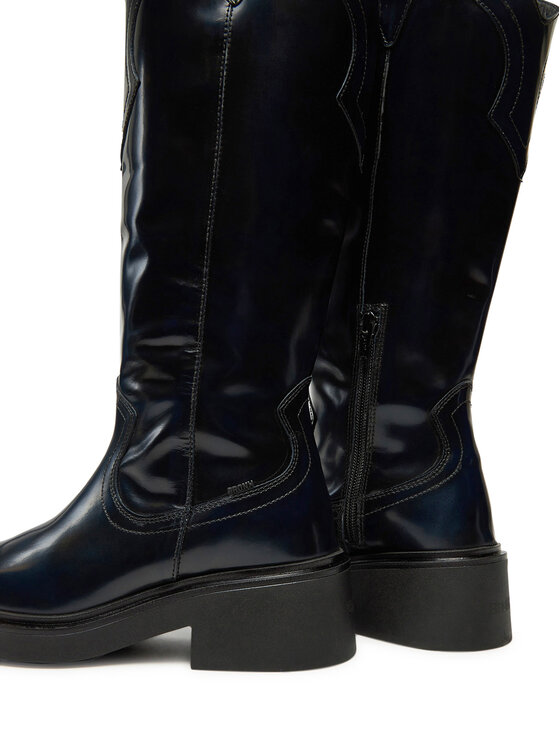 Bronx Bronx Stiefel Daff-Ey 14298-OS Schwarz