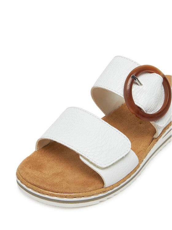 Rieker Rieker Natikači CEO-V0692-80 Bela