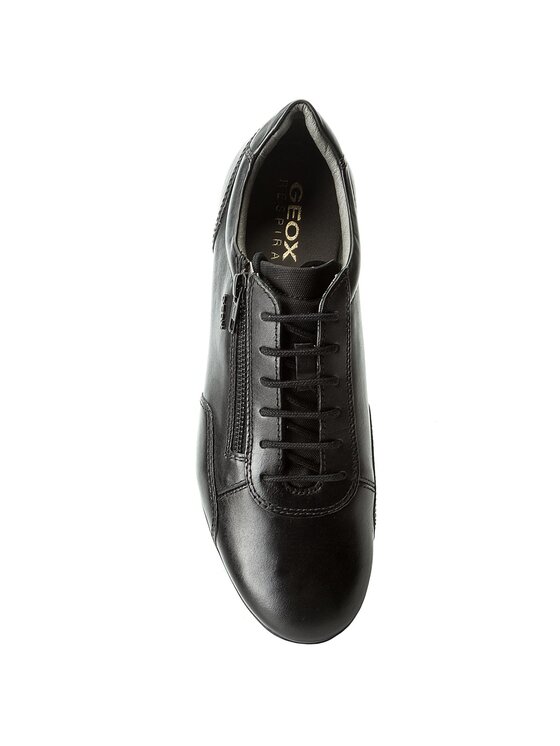 Geox Geox Półbuty U Symbol A U74A5A 00043 C9999 Czarny